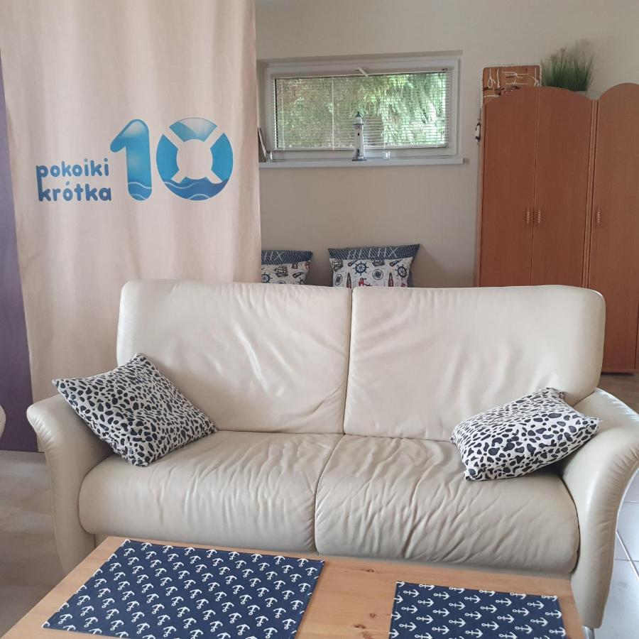 Pokoiki Krotka10 Ustronie Morskie Dış mekan fotoğraf